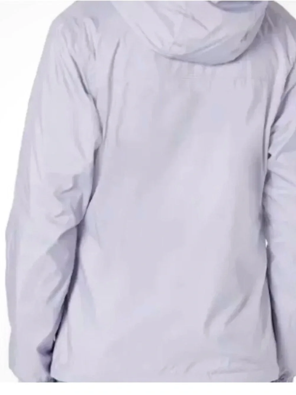 Calvin Klein Fleece‑Lined Windbreaker NWT | XXL Pale Lilac Lightweight Jacket